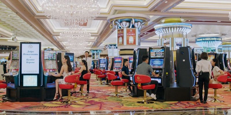 Giới thiệu về sòng bài casino