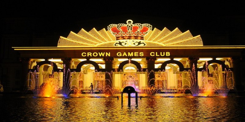 Crown casino nổi tiếng tại Đà Nẵng