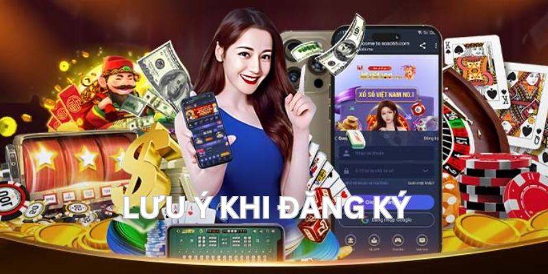 Các vấn đề cần lưu ý khi đăng ký tài khoản game