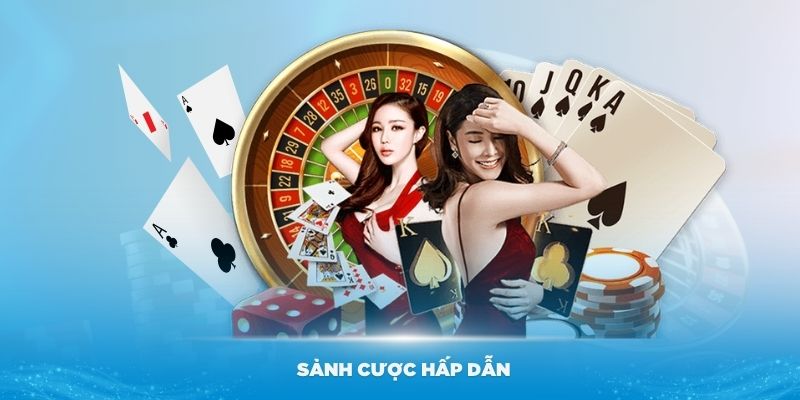 Khám phá các sảnh cược hấp dẫn về chúng tôi 99OK