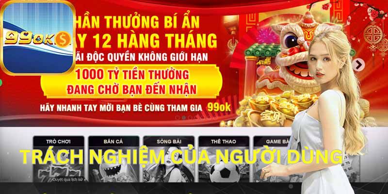 Trách nghiệm của người dùng trong việc tuân thủ điều khoản